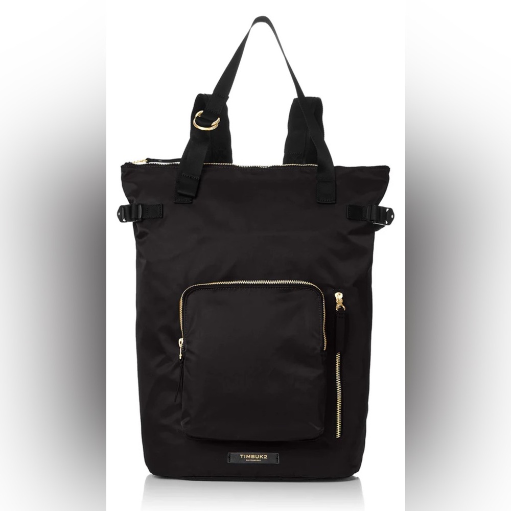 Timbuk2 convertible backpack tote black
